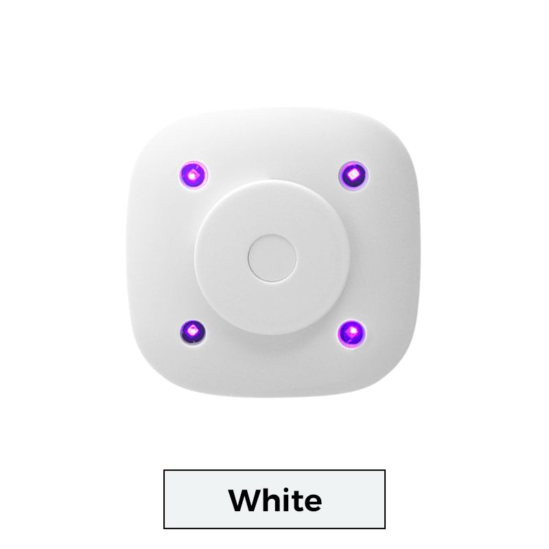 Avancerad UV-toalettdesinfektion – Bärbar lampuppsättning för rena, bakteriefria badrum