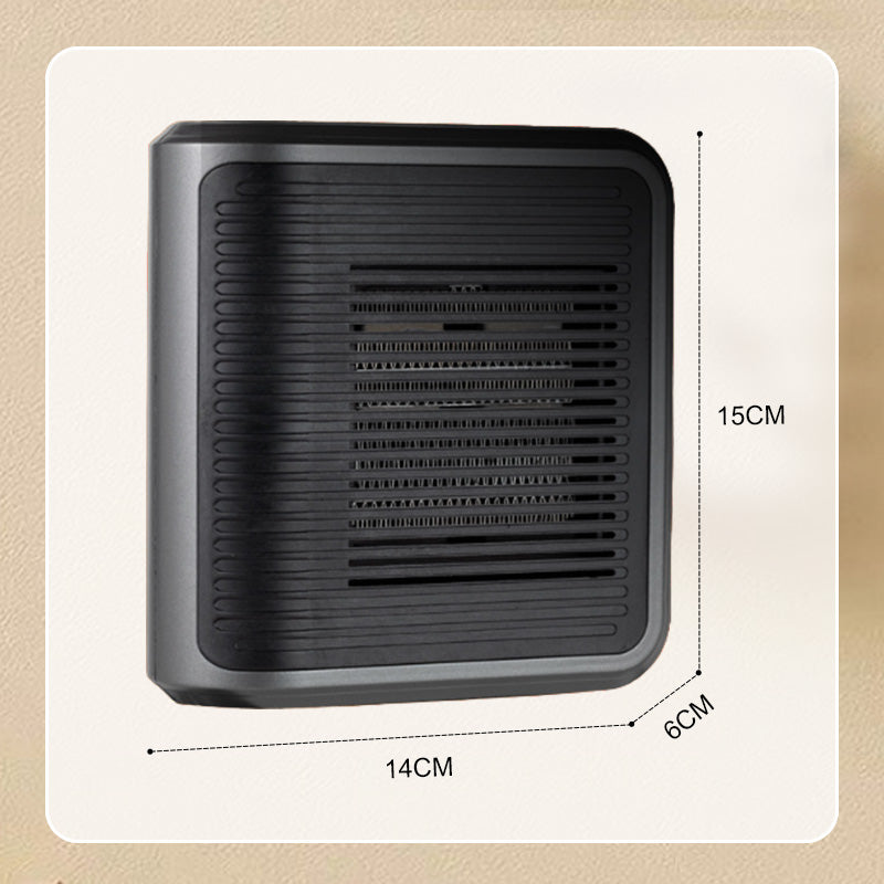 Mini elektrisk väggvärmare – Snabb uppvärmning, säker och tyst rumsvärmare för komfort året runt