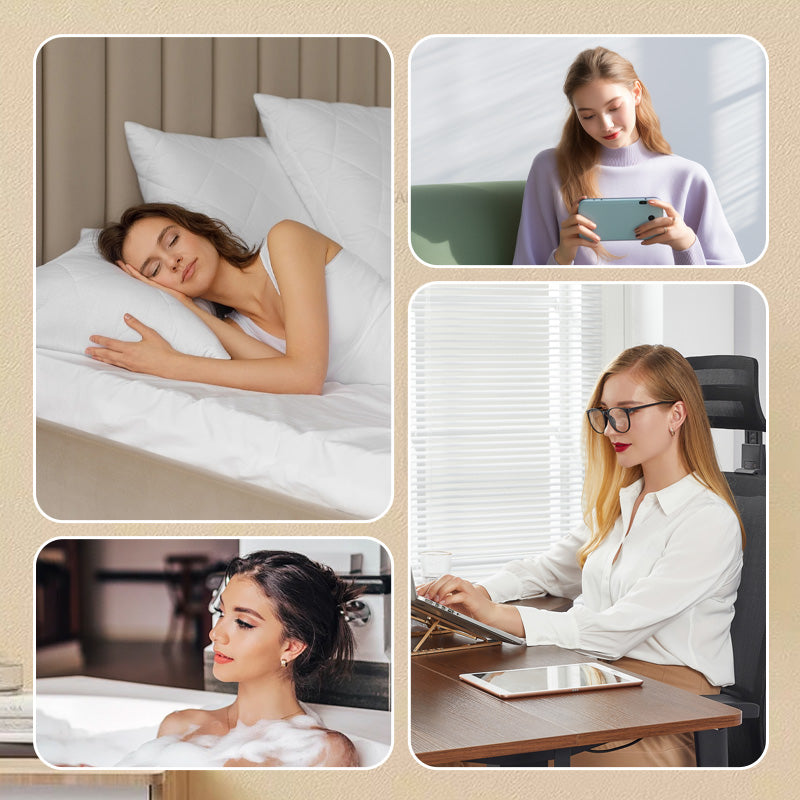 Mini elektrisk väggvärmare – Snabb uppvärmning, säker och tyst rumsvärmare för komfort året runt