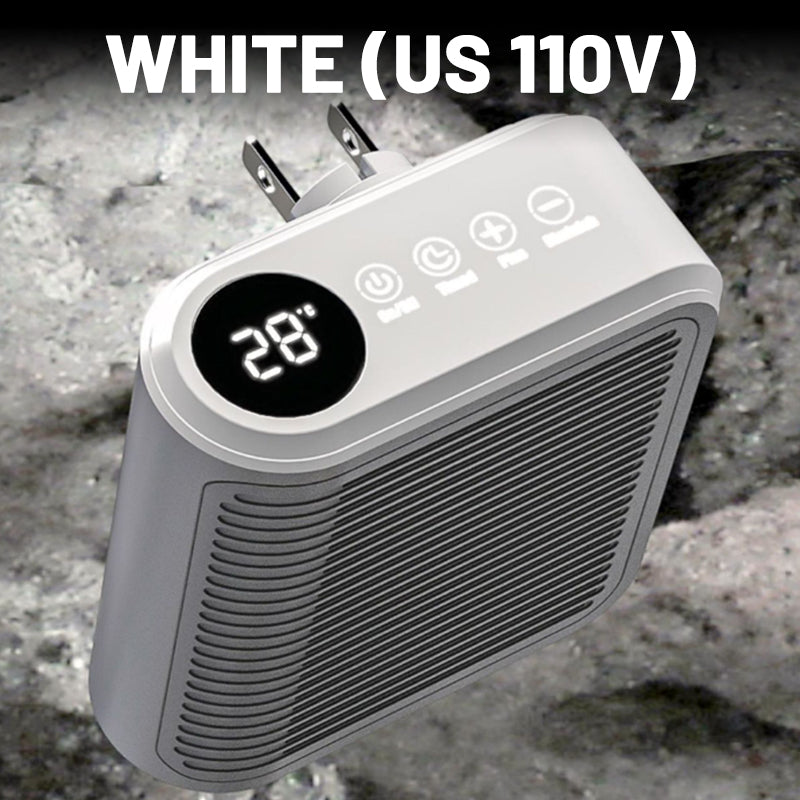 Mini elektrisk väggvärmare – Snabb uppvärmning, säker och tyst rumsvärmare för komfort året runt