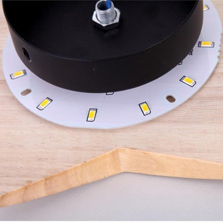 Väggmonterad LED-lampa - Minimalistisk trädesign för varm atmosfär