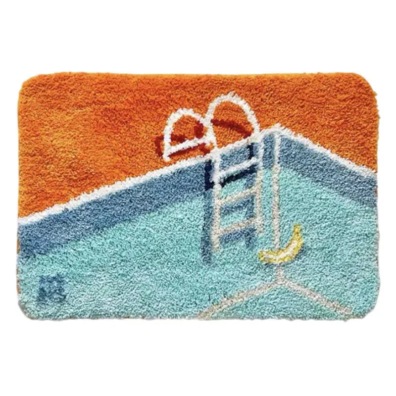 Luniva - Splash Zone Badrumsmatta