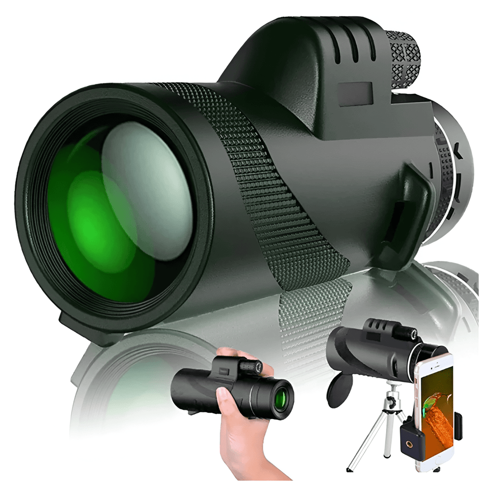 Förbättrad zoom för utomhusbruk - Sightseeing på långt håll