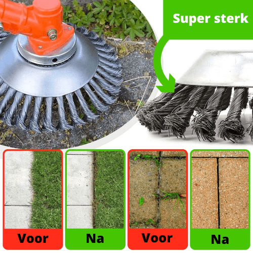 Kladdfri ogräsrensare – Skydda dina händer när du trädgårdsarbetar