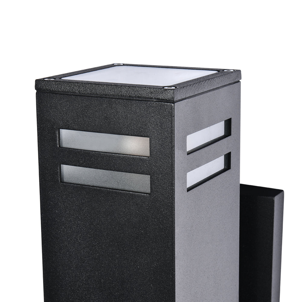 Vattentät utomhusväggarmatur - Up Down LED-lampa