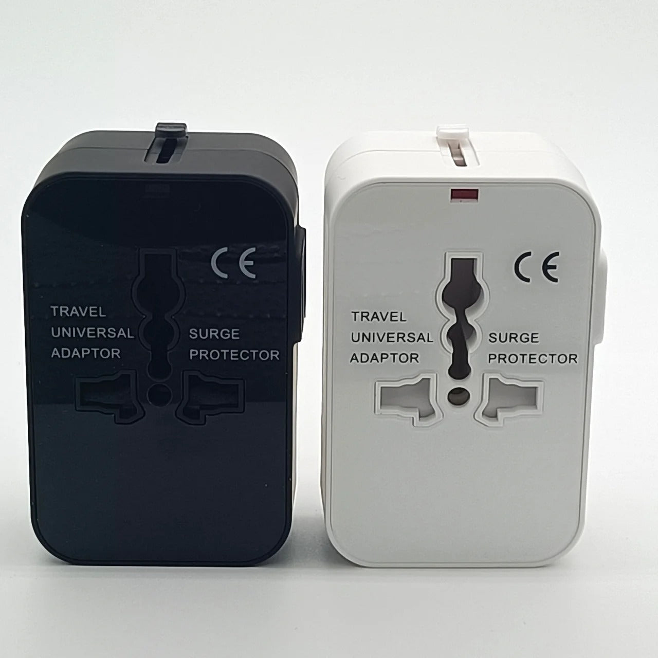 Reseadapter för flera regioner – universalkontaktkonverterare med dubbla USB-portar