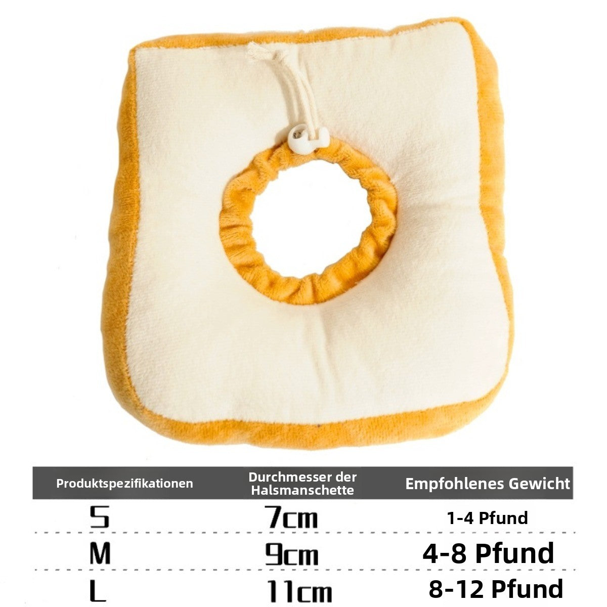 Justerbart läkningshalsband för husdjur – Bekvämt slickskydd för återhämtning