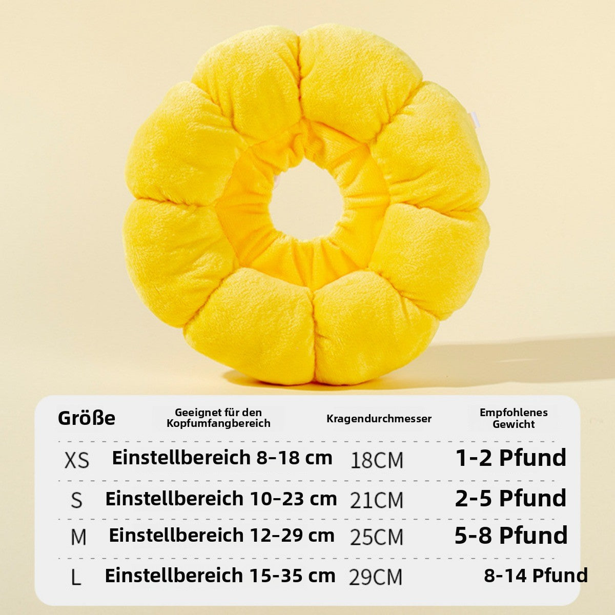 Justerbart läkningshalsband för husdjur – Bekvämt slickskydd för återhämtning