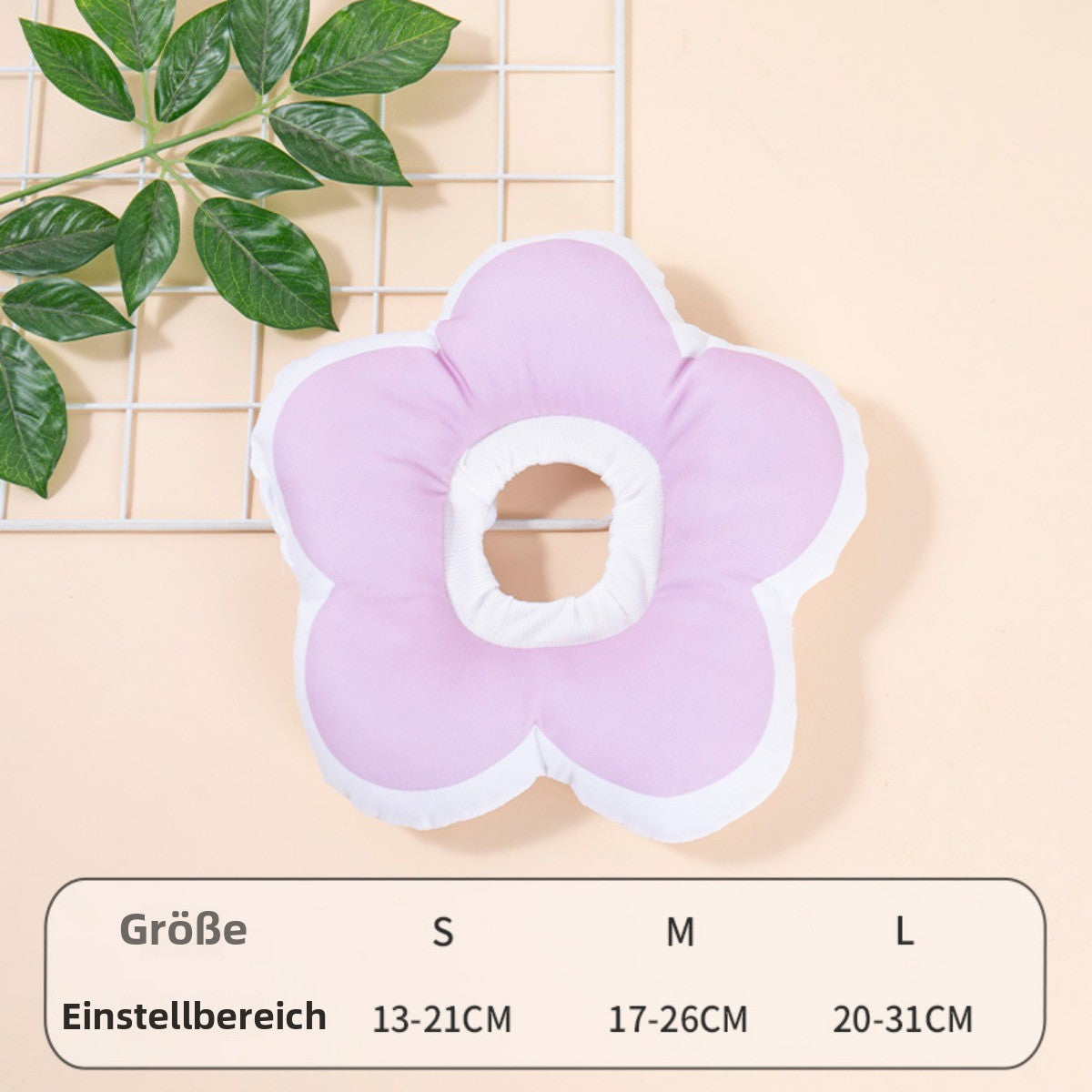 Justerbart läkningshalsband för husdjur – Bekvämt slickskydd för återhämtning