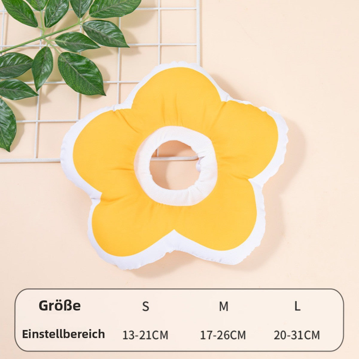 Justerbart läkningshalsband för husdjur – Bekvämt slickskydd för återhämtning