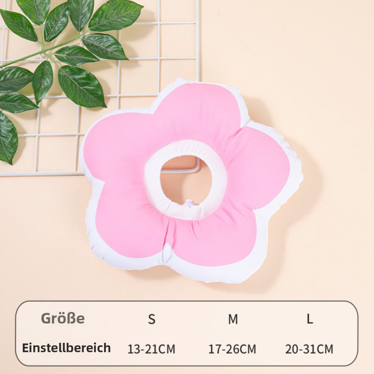 Justerbart läkningshalsband för husdjur – Bekvämt slickskydd för återhämtning