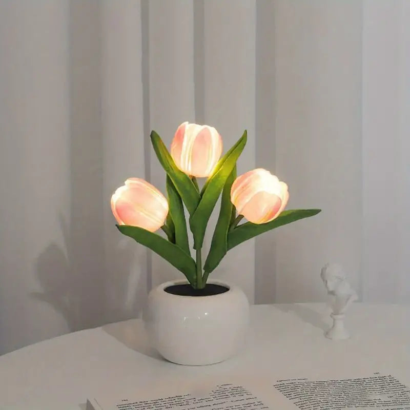 GlowPetal - Tulip LED-lampa