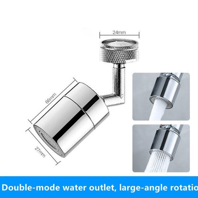 360° svängbar köksblandare – Flexibel och modern vattenkran