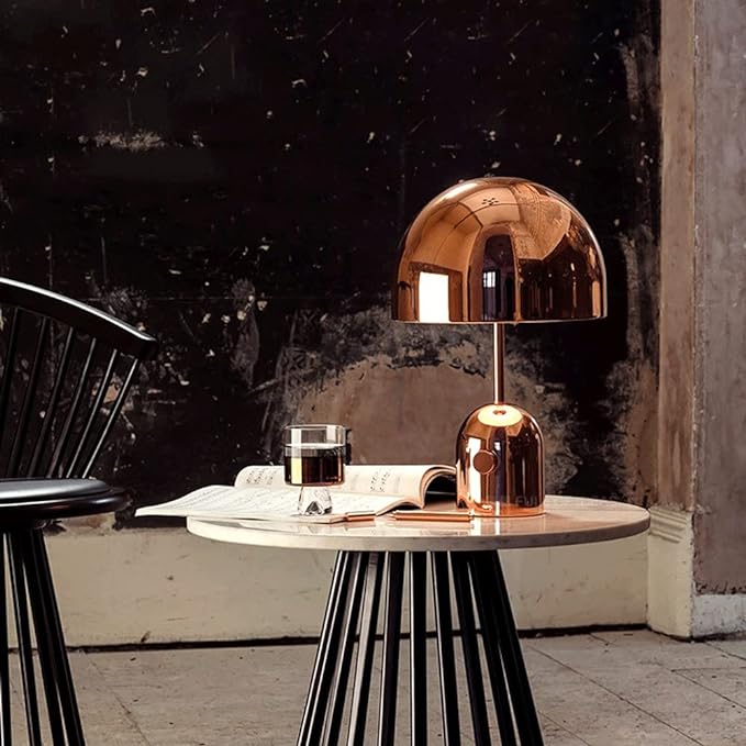 AuroraCopper - Förfinad belysning med kopparfinish