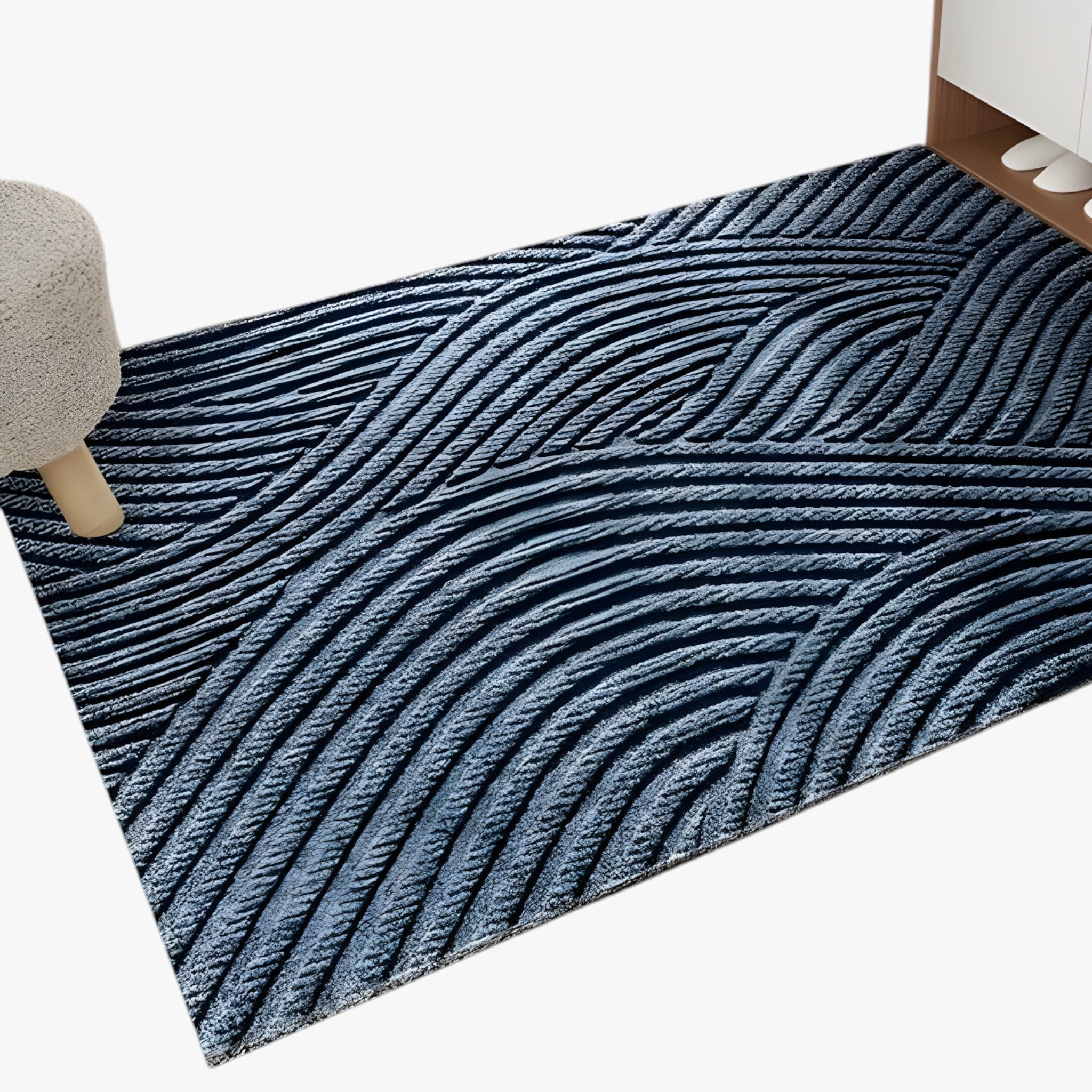 Slitstark halkfri golvmatta - Håll entréer rena och säkra