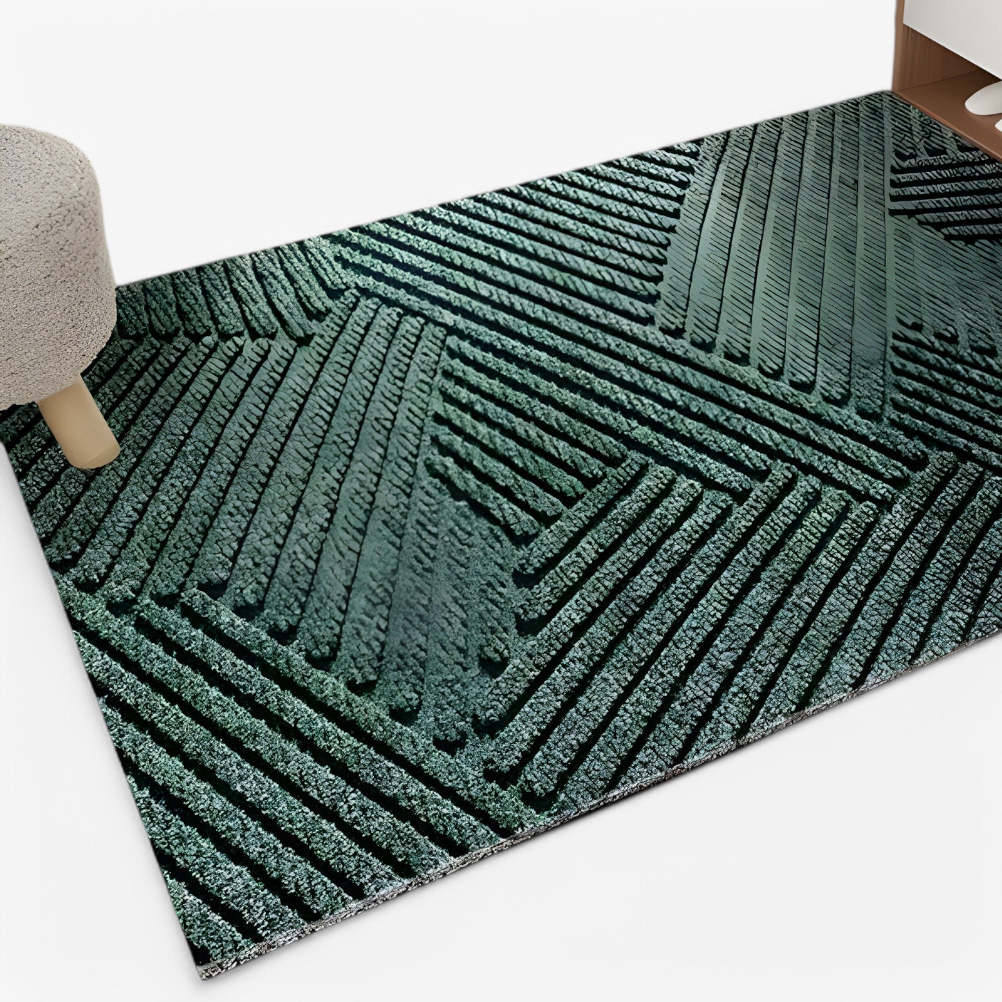 Slitstark halkfri golvmatta - Håll entréer rena och säkra