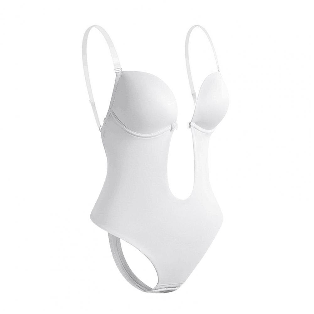 Bodysuit för kroppsskulptering – Elegant passform med djup V-formad elegans