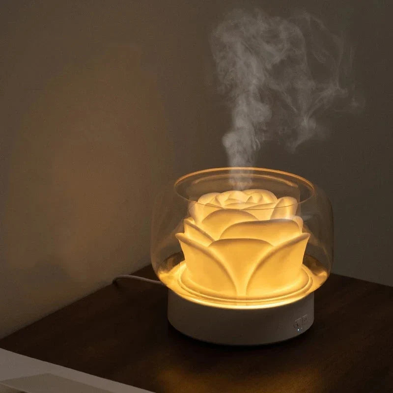 AromatiqueMist - Ultraljudsdoftdiffusor med mild glöd