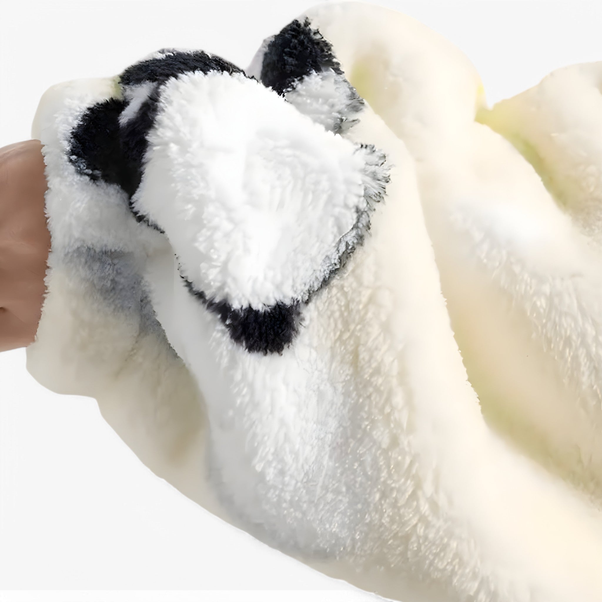 Mysig fleecefilt hela dagen - Bärbar komfort i tröjstil