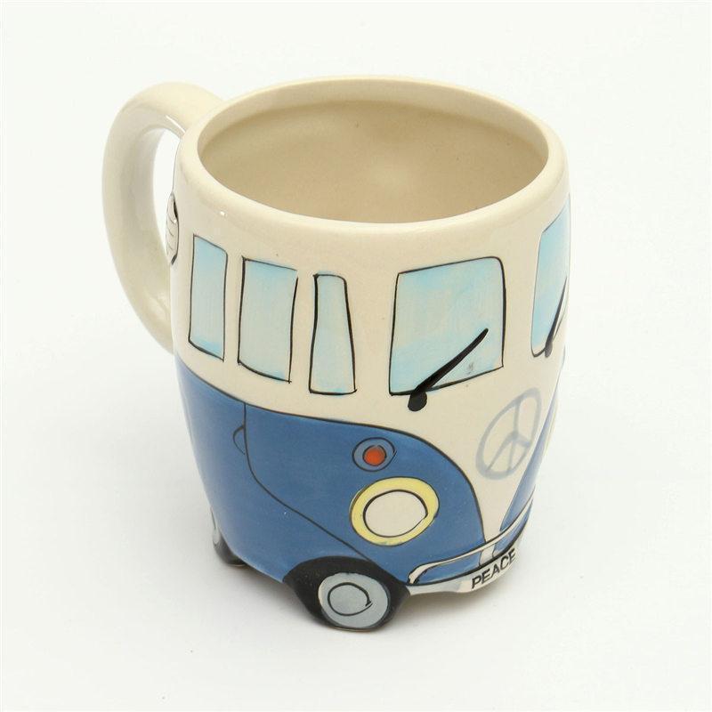 Hippiebuss kaffemugg