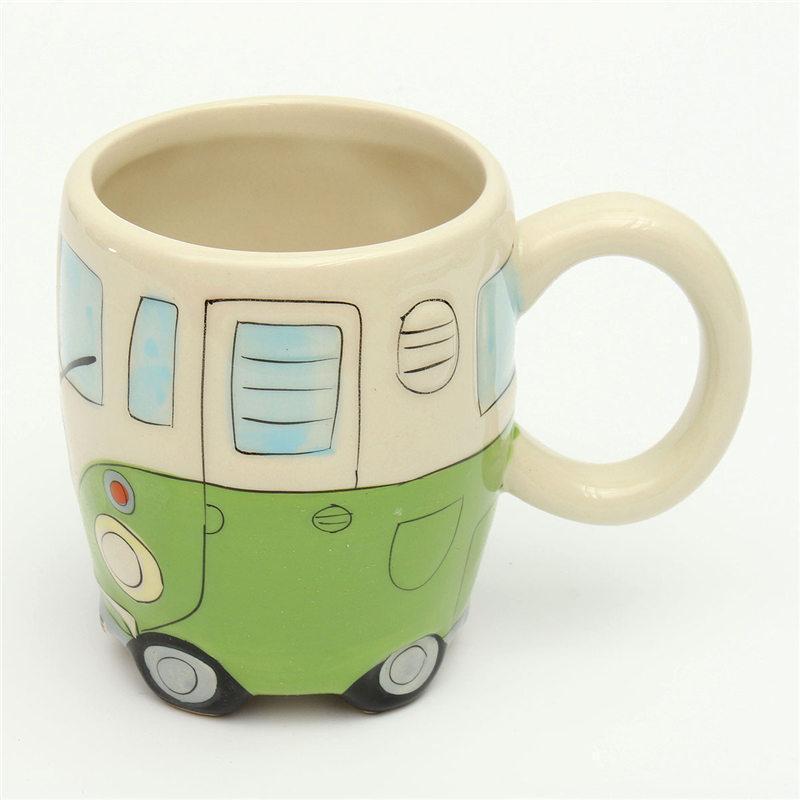 Hippiebuss kaffemugg