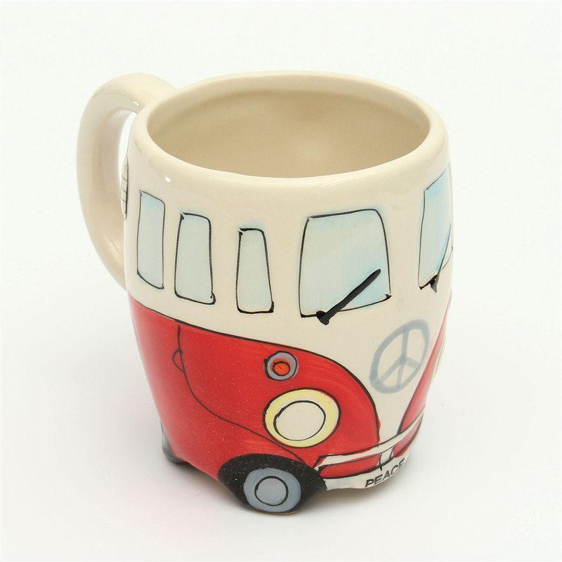 Hippiebuss kaffemugg