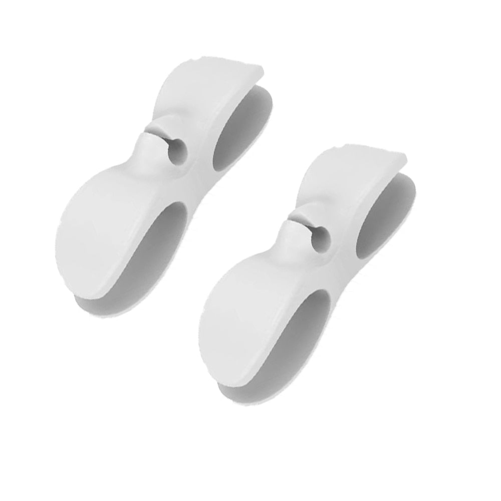 WireOrganizer Universal Cable Organizer (4-pack)