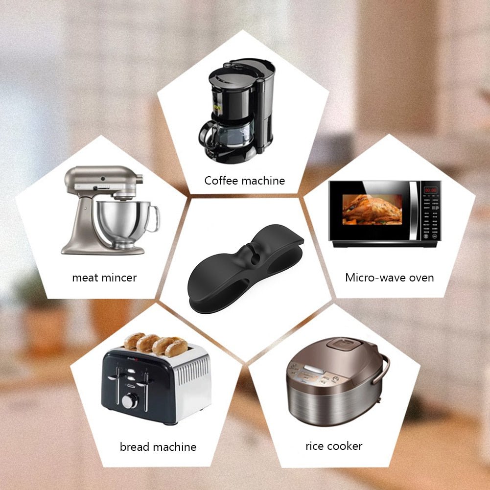 WireOrganizer Universal Cable Organizer (4-pack)