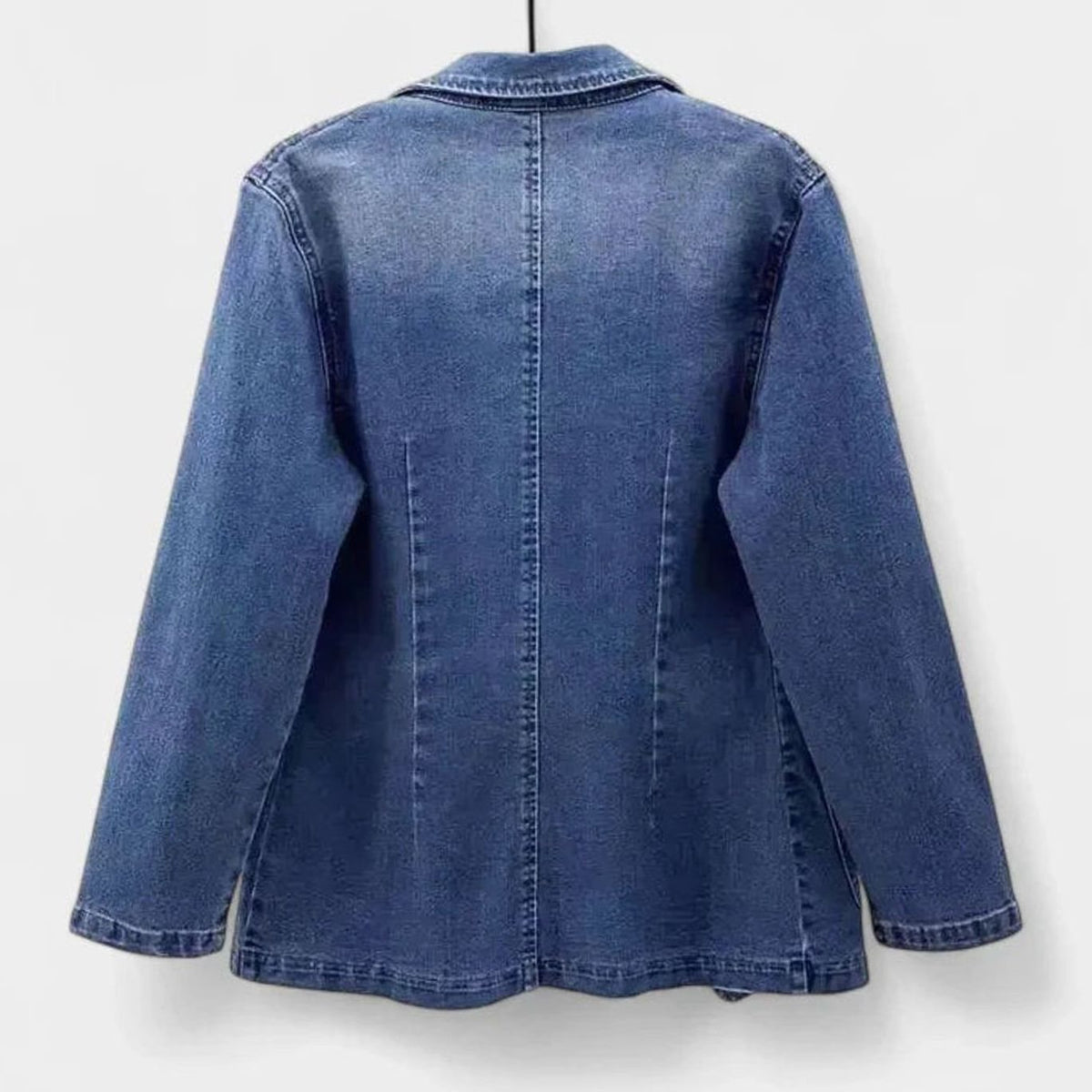 Haldis | Skräddarsydd blazer med en knapp och klassiska slag – långärmat ytterplagg med klassisk krage