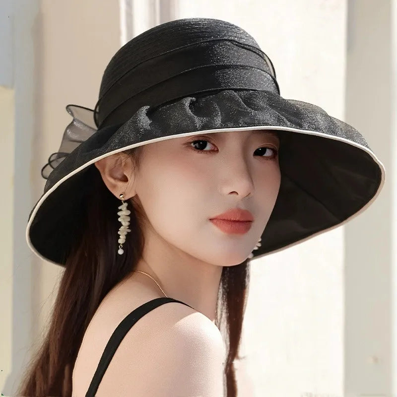 Damsolhatt Bloom – Vintageinspirerad blommig accent