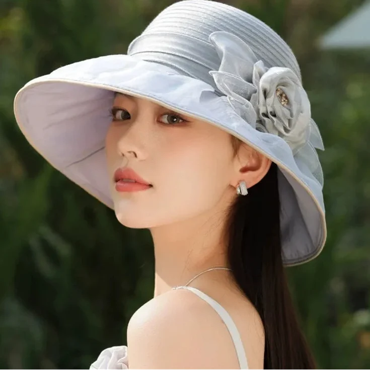 Damsolhatt Bloom – Vintageinspirerad blommig accent